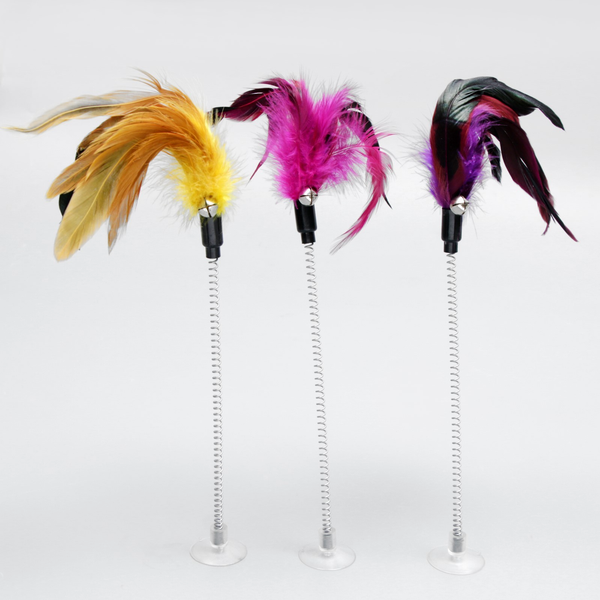 Игрушка для кошек Пижон Перышки