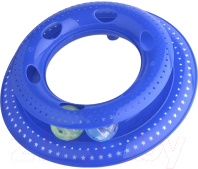 Игрушка для кошек Пижон Игровой трек один ярус - фото