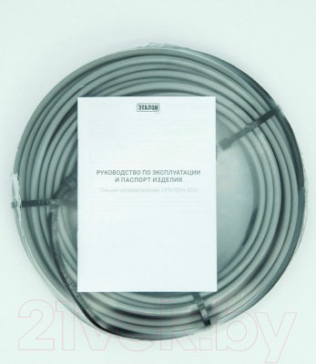 Греющий кабель для труб ЭТАЛОН On Eco 16-10