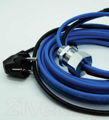 Греющий кабель для труб ЭТАЛОН In Eco 10-10