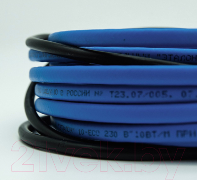 Греющий кабель для труб ЭТАЛОН In Eco 10-10