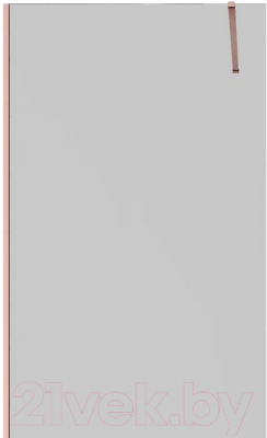 Стеклянная шторка для ванны Allen Brau Infinity 3 3.21066.60.T / 323858 - фото