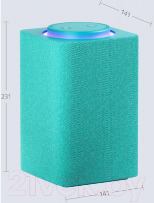 Умная колонка Яндекс Станция Макс с Zigbee YNDX-00053TRQ