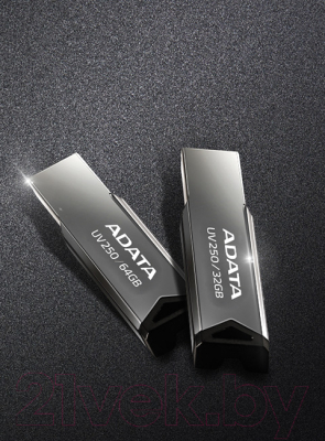 USB flash накопитель A-data UV250 16GB (AUV250-16G-RBK)