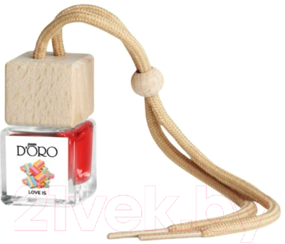 Ароматизатор автомобильный Gamma D'ORO Love Is - фото