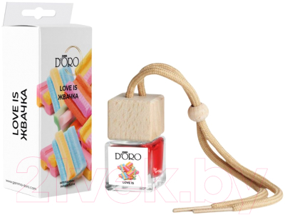 Ароматизатор автомобильный Gamma D'ORO Love Is