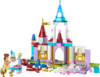 Конструктор Lego Disney Творческие замки принцесс 43219