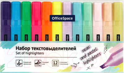 Набор маркеров OfficeSpace HL12_54992