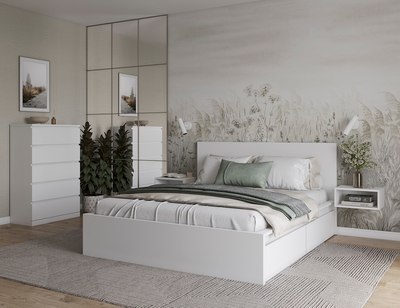 Двуспальная кровать Mio Tesoro Варма Sang 160