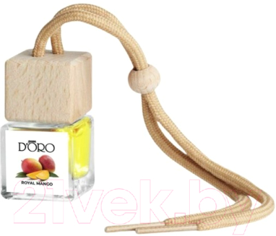 Ароматизатор автомобильный Gamma D'ORO Королевское манго - фото