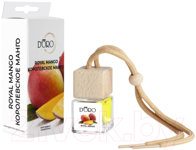 Ароматизатор автомобильный Gamma D'ORO Королевское манго