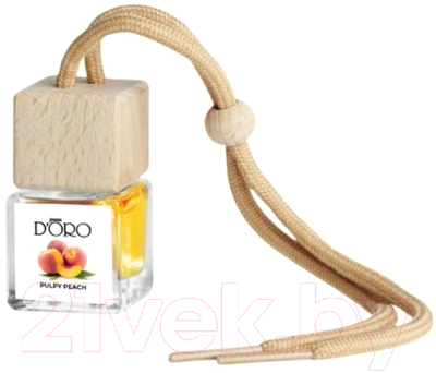 Ароматизатор автомобильный Gamma D'ORO Сочный персик - фото