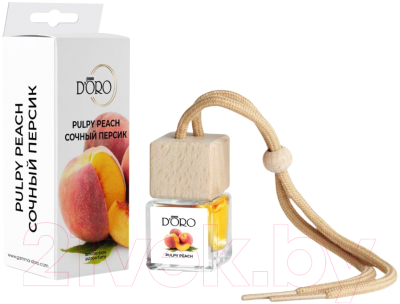 Ароматизатор автомобильный Gamma D'ORO Сочный персик