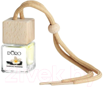 Ароматизатор автомобильный Gamma D'ORO Тропический рай - фото