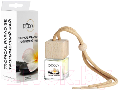Ароматизатор автомобильный Gamma D'ORO Тропический рай