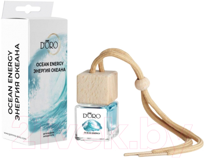 Ароматизатор автомобильный Gamma D'ORO Энергия океана