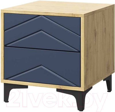 Прикроватная тумба Мебель-КМК 2Я Тиана КМК 0967.19 - фото