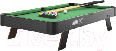 Настольный бильярд UNIX Line Мини / GTPU88X47BK - фото