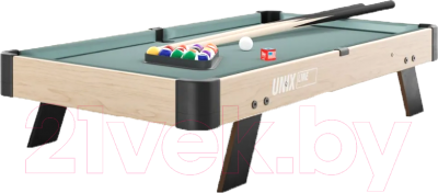 Настольный бильярд UNIX Line Мини / GTPU88X47WD - фото