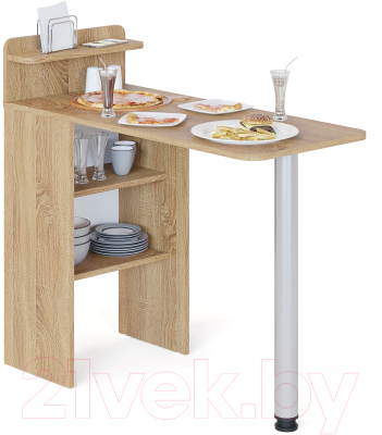 Письменный стол Сокол-Мебель СП-19 (дуб сонома)