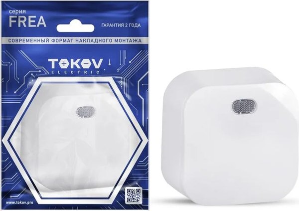 Выключатель Tokov Electric Frea TKE-FR-V1I-C01