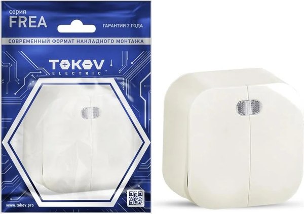 Выключатель Tokov Electric Frea TKE-FR-V2I-C02