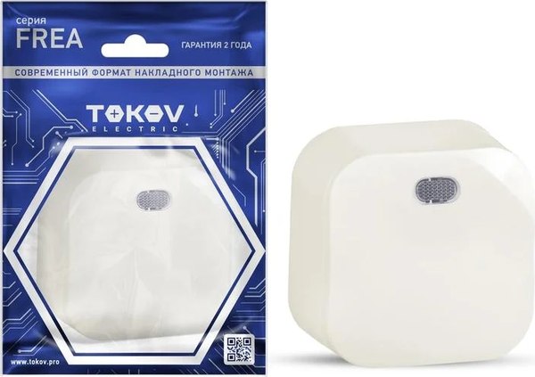 Выключатель Tokov Electric Frea TKE-FR-V1I-C02