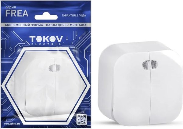 Выключатель Tokov Electric Frea TKE-FR-V2I-C01