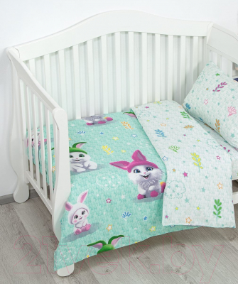 Комплект постельный для малышей АртПостель Милаш 922