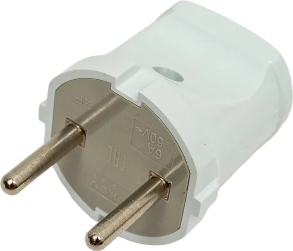 Вилка штепсельная Tokov Electric TKL-PL-C01 - фото