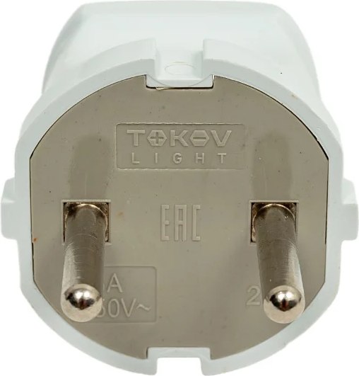 Вилка штепсельная Tokov Electric TKL-PL-C01