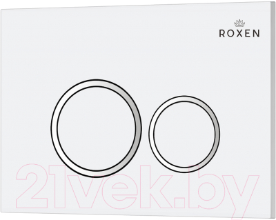 Унитаз подвесной с инсталляцией Roxen StounFix Dual Fresh 501057