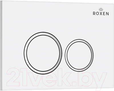 Унитаз подвесной с инсталляцией Roxen StounFix Dual Fresh 503394