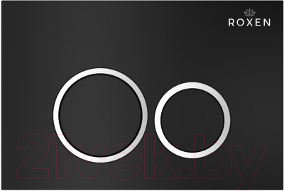 Унитаз подвесной с инсталляцией Roxen StounFix Dual Fresh 506406