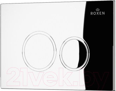 Унитаз подвесной с инсталляцией Roxen StounFix Dual Fresh 508565