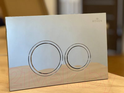 Унитаз подвесной с инсталляцией Roxen StounFix Dual Fresh 508565