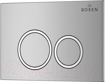 Унитаз подвесной с инсталляцией Roxen StounFix Dual Fresh 513314