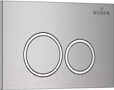 Унитаз подвесной с инсталляцией Roxen StounFix Slim 521082