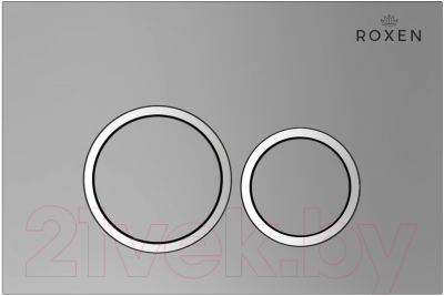 Унитаз подвесной с инсталляцией Roxen StounFix Dual Fresh 524734