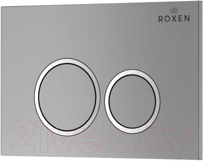 Унитаз подвесной с инсталляцией Roxen StounFix Dual Fresh 530473