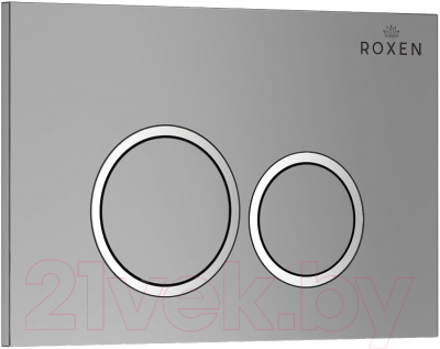 Унитаз подвесной с инсталляцией Roxen StounFix Slim 533185