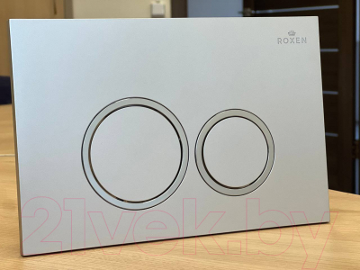 Унитаз подвесной с инсталляцией Roxen StounFix Slim 533185