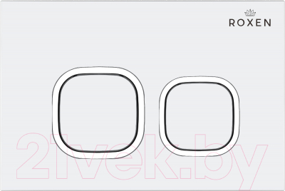 Унитаз подвесной с инсталляцией Roxen StounFix Dual Fresh 534002