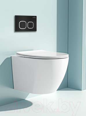 Унитаз подвесной с инсталляцией Roxen StounFix Dual Fresh 543169