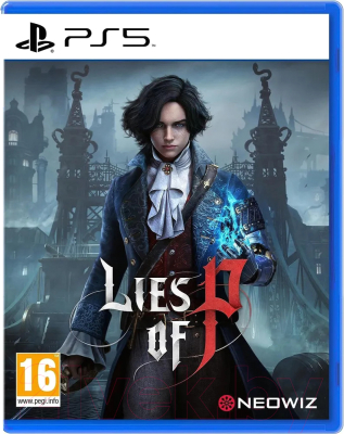 Игра для игровой консоли PlayStation 5 Lies of P - фото