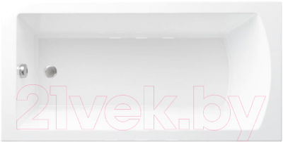Ванна акриловая Polimat Tola 170x75 / 00604 - фото