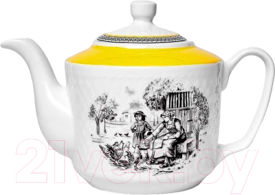 Заварочный чайник Zarin Iran Village 005/082/0005/0677 - фото