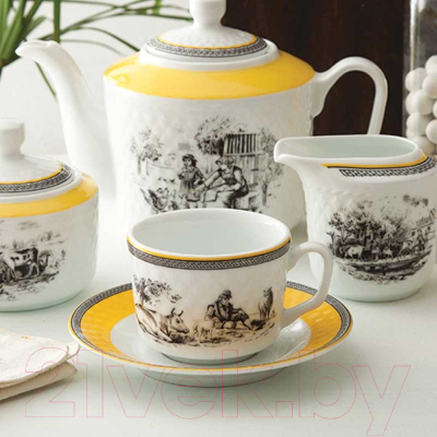 Молочник Zarin Iran Village 013/082/0213/0677