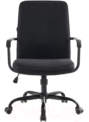 Кресло офисное Everprof Mars LB Black Fabriс (ткань/черный)