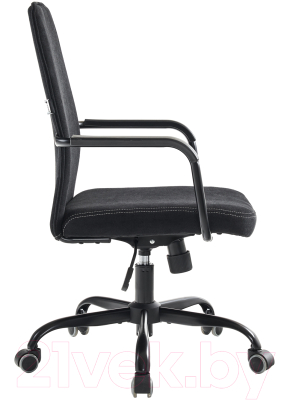 Кресло офисное Everprof Mars LB Black Fabriс (ткань/черный)